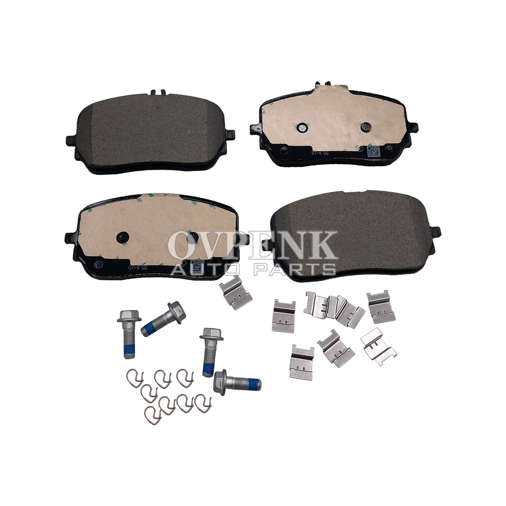 Front Brake Pad For MERCEDES-BENZ C167 X167 W167 GLE450 GLE580 GLS450 GLS580 2020- OEM 0004207802 0004203802 D2237 car wheels